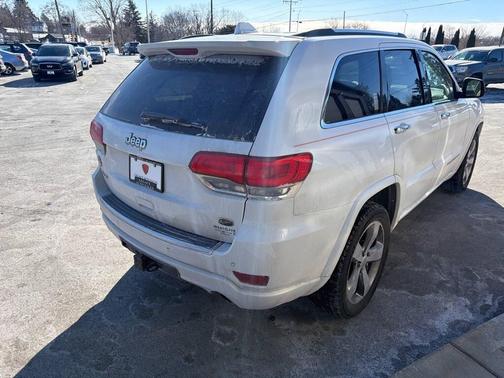 2016 Jeep Grand Cherokee Overland