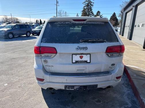 2016 Jeep Grand Cherokee Overland