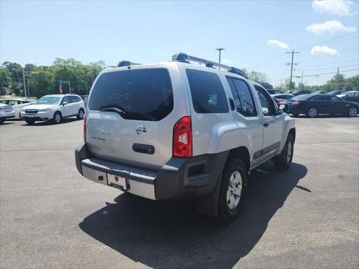 2012 Nissan Xterra S
