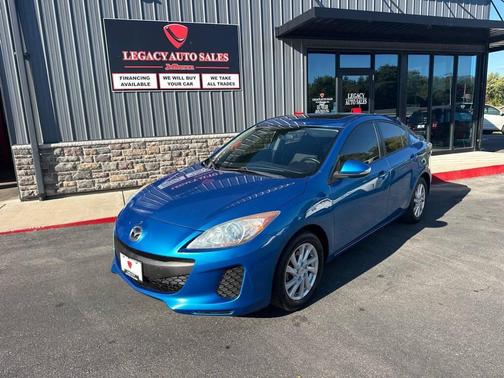 2012 Mazda Mazda3 i Touring