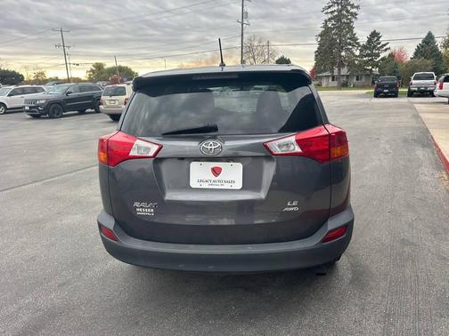 2015 Toyota RAV4 LE