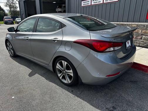Titanium Gray Metallic 2015 Hyundai ELANTRA Sport