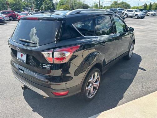 2018 Ford Escape Titanium