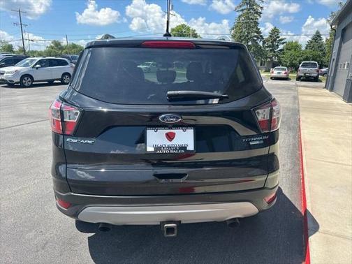 2018 Ford Escape Titanium