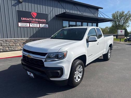 2021 Chevrolet Colorado LT