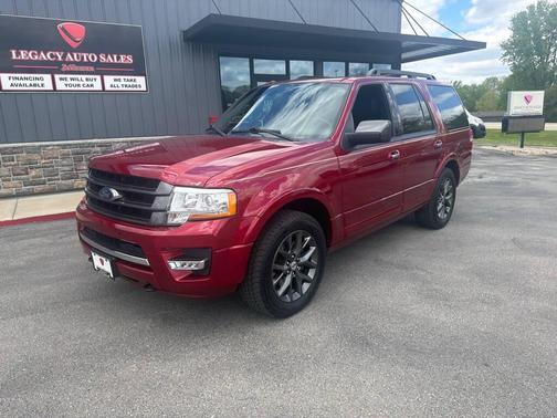 Magnetic 2017 Ford Expedition Limited