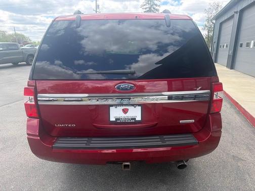 Magnetic 2017 Ford Expedition Limited