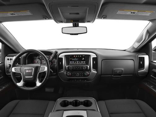 Stone Blue Metallic 2016 GMC Sierra 1500 SLE