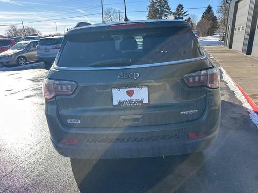 2019 Jeep Compass Latitude