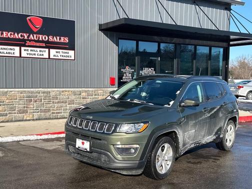 2019 Jeep Compass Latitude