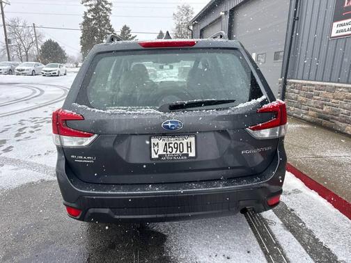 2022 Subaru Forester Base