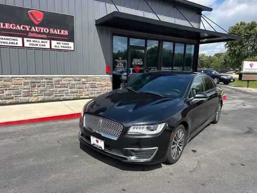 2017 Lincoln MKZ Premiere