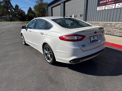 2016 Ford Fusion Titanium