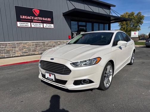 2016 Ford Fusion Titanium