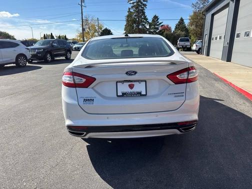 2016 Ford Fusion Titanium