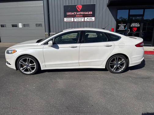 2016 Ford Fusion Titanium