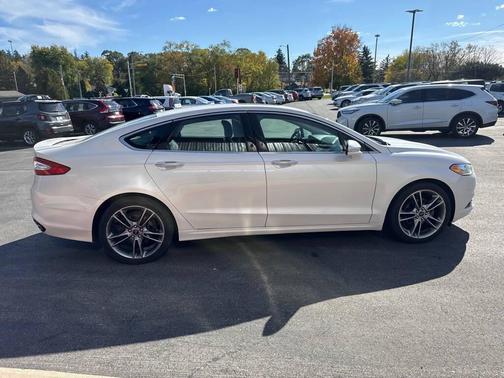 2016 Ford Fusion Titanium