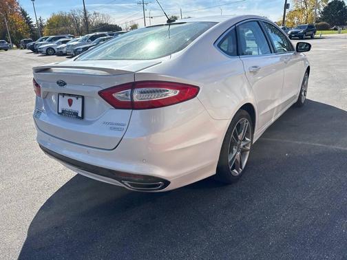 2016 Ford Fusion Titanium