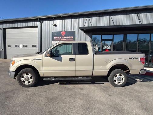 2010 Ford F-150 Lariat SuperCab