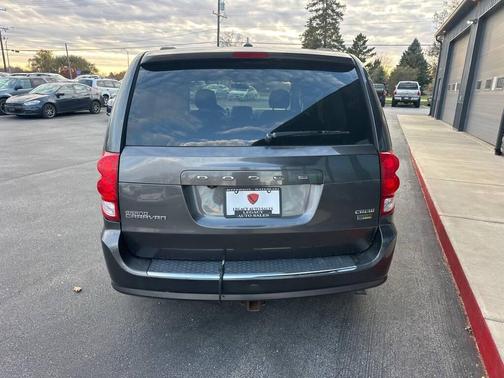 2015 Dodge Grand Caravan Crew