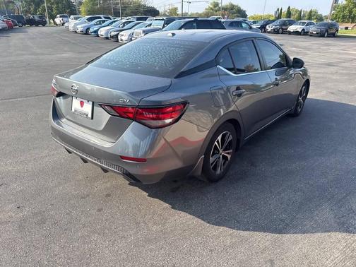 2021 Nissan Sentra SV