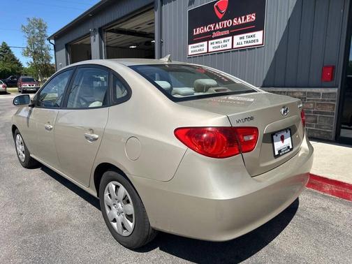GOLD 2009 Hyundai ELANTRA GLS