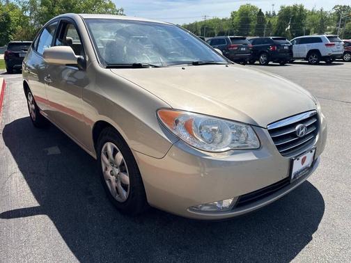 GOLD 2009 Hyundai ELANTRA GLS
