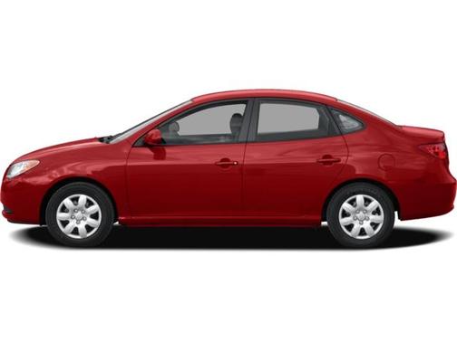 GOLD 2009 Hyundai ELANTRA GLS