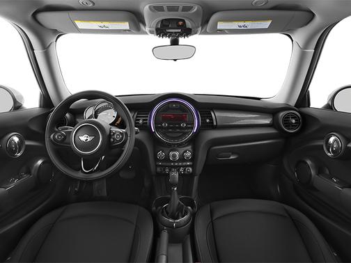 WHITE 2014 MINI Hardtop Cooper S