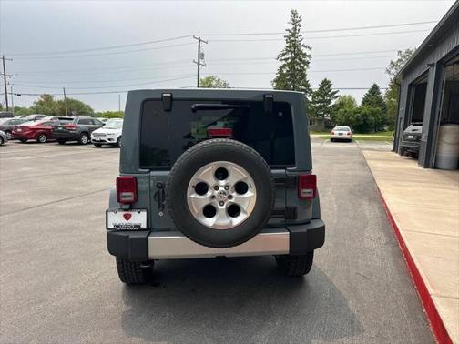 2015 Jeep Wrangler Unlimited Sahara