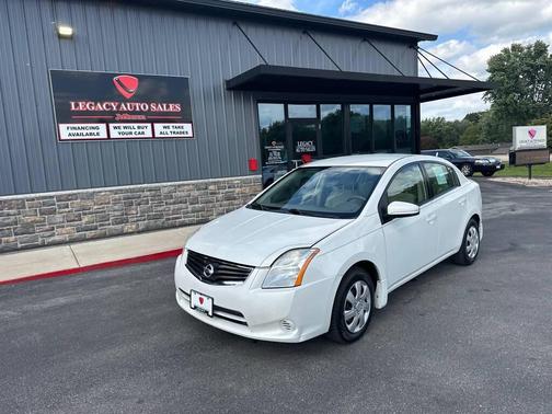 2010 Nissan Sentra 2.0 S