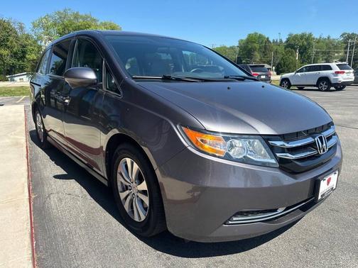 GREY 2015 Honda Odyssey EX