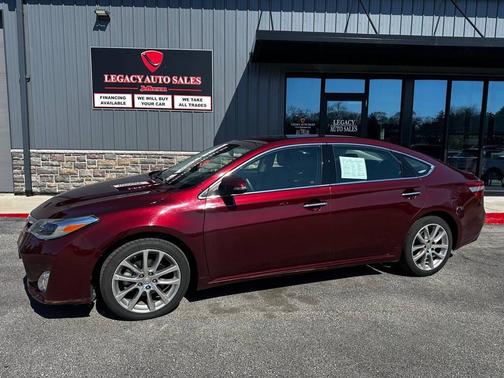 MAROON 2014 Toyota Avalon XLS
