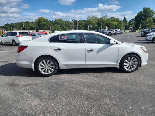 2016 Buick LaCrosse Leather