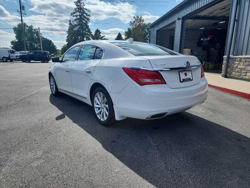 2016 Buick LaCrosse Leather