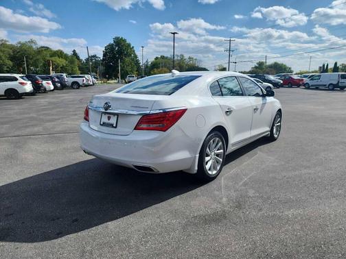 2016 Buick LaCrosse Leather