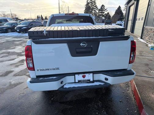 2019 Nissan Frontier S