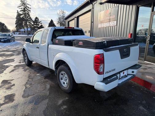 2019 Nissan Frontier S