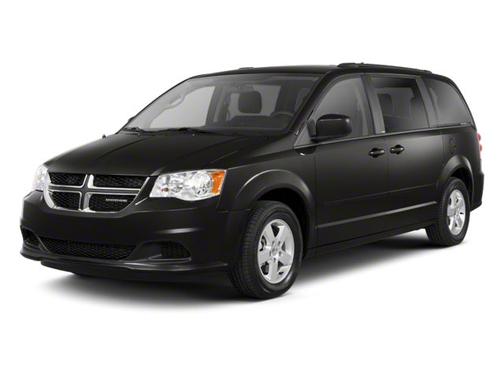Dark Charcoal Pearlcoat 2012 Dodge Grand Caravan SE/AVP