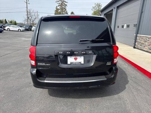 2018 Dodge Grand Caravan GT