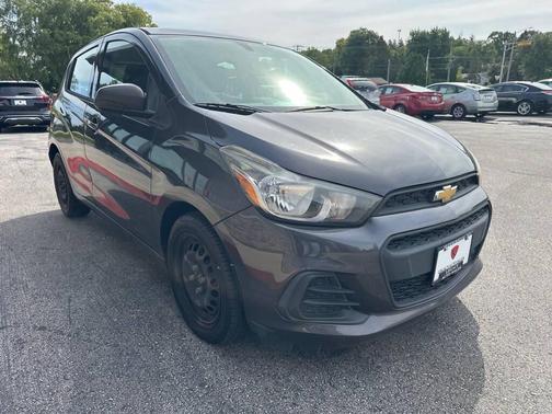 GREY 2016 Chevrolet Spark LS