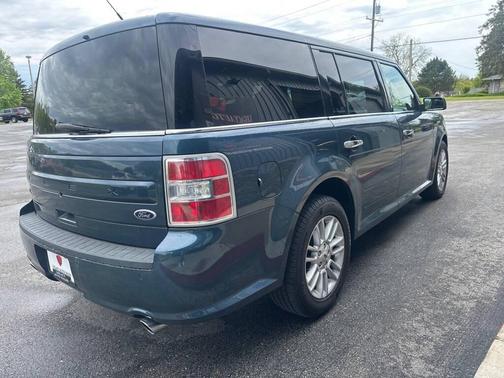 BLUE 2016 Ford Flex SEL