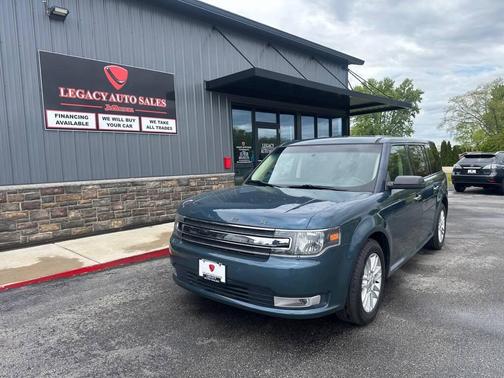 BLUE 2016 Ford Flex SEL