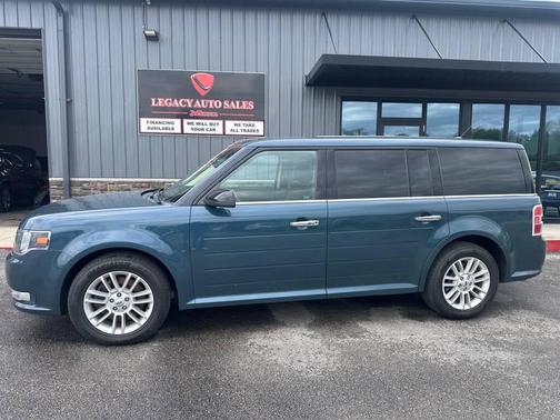 BLUE 2016 Ford Flex SEL