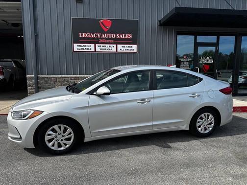Symphony Silver 2017 Hyundai ELANTRA SE