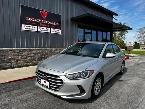 Symphony Silver 2017 Hyundai ELANTRA SE