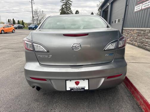 Liquid Silver Metallic 2012 Mazda Mazda3 i Touring