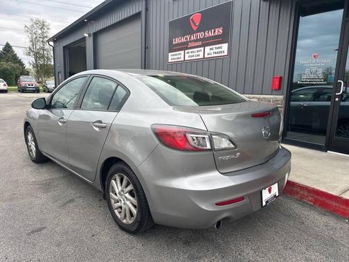 Liquid Silver Metallic 2012 Mazda Mazda3 i Touring