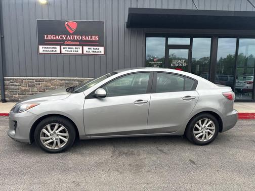 Liquid Silver Metallic 2012 Mazda Mazda3 i Touring