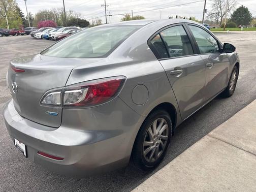 Liquid Silver Metallic 2012 Mazda Mazda3 i Touring